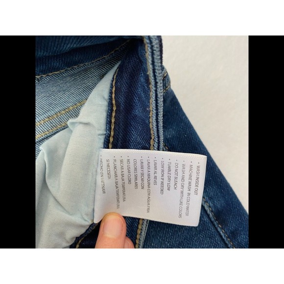 Kancan Jeans Womens 13/30 Distressed Holes KC8562HD‎ Denim EUC - Picture 5 of 9